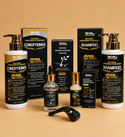 Advanced/complete Hair growth support set