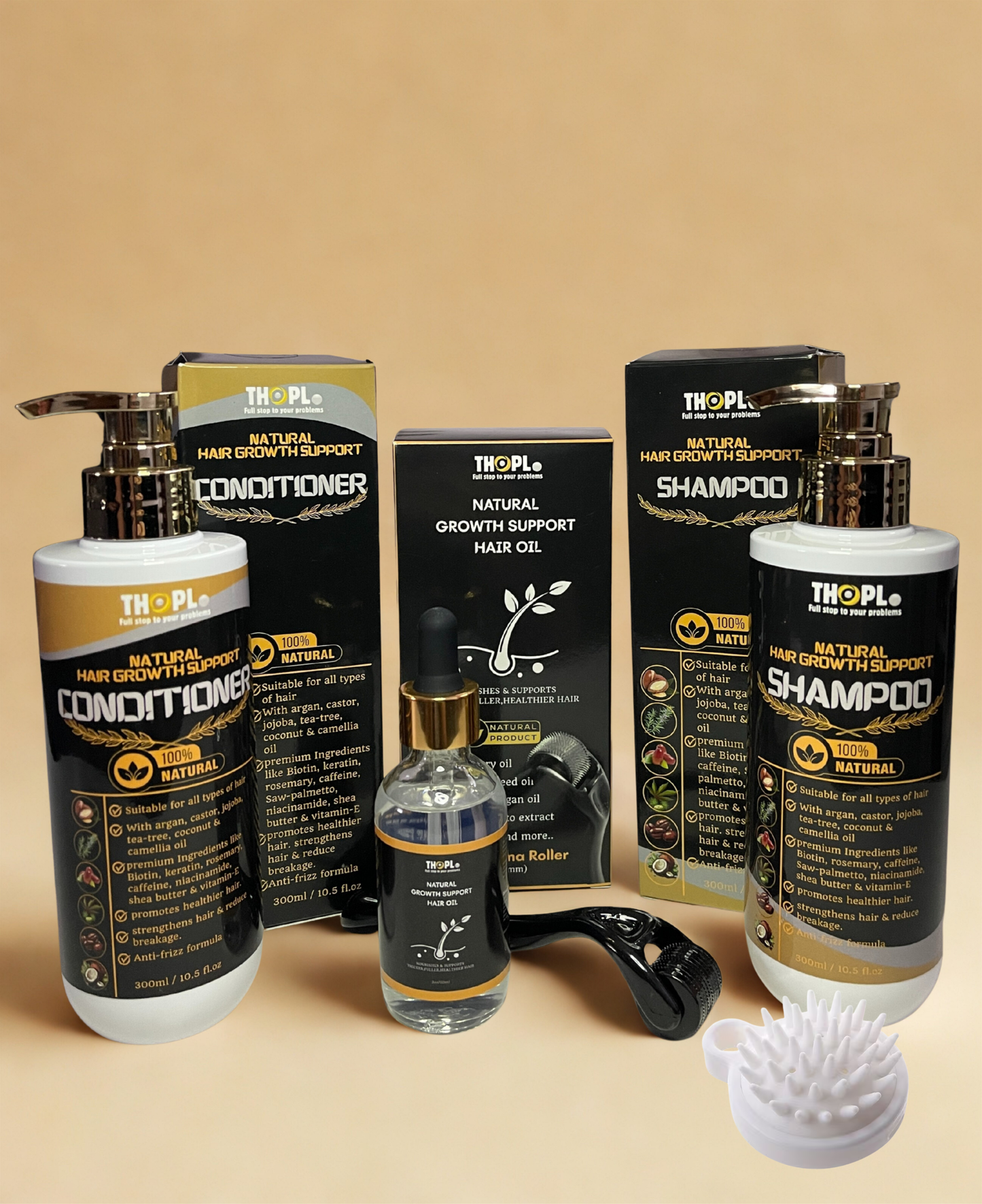 Thoplo Hair growth support set