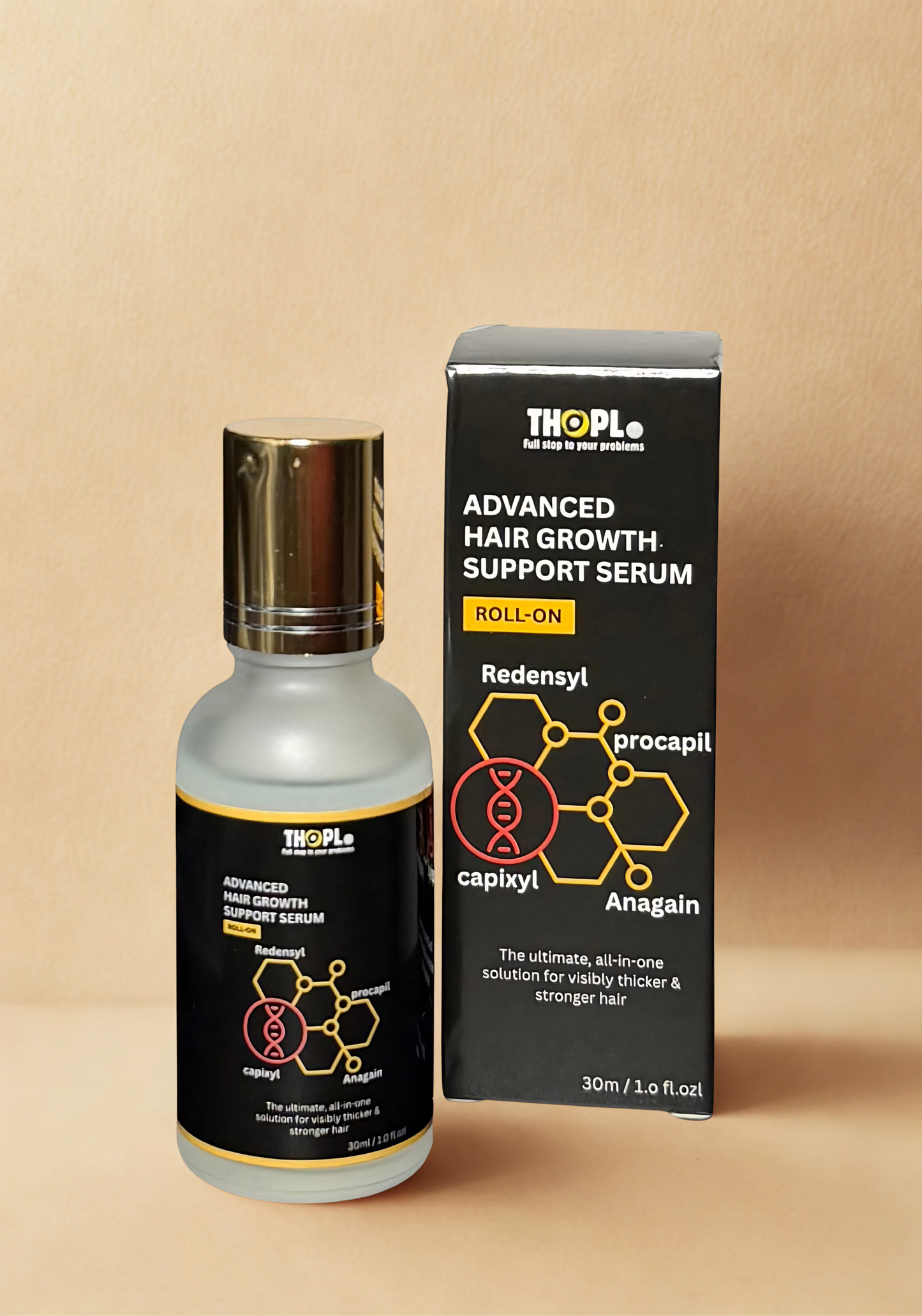 Advanced Hair growth support serum