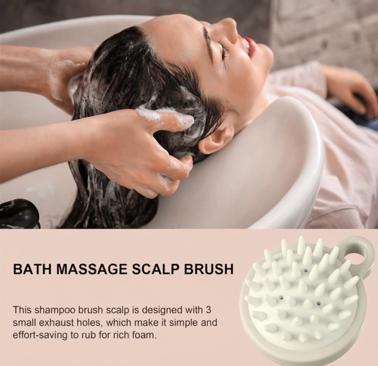 Shampooing Brush
