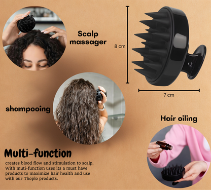 Scalp massager