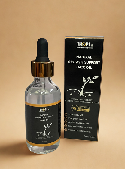 Growth support Hair oil 60ml