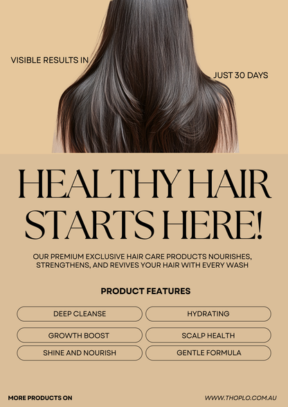 Advanced Hair growth support serum