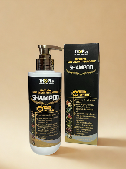 Growth support Shampoo 300ml